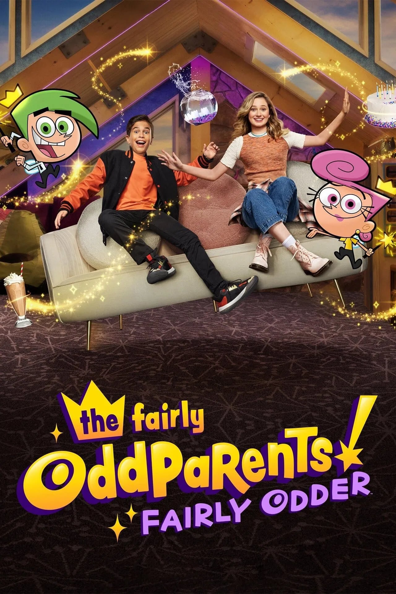 The Fairly OddParents - Cover