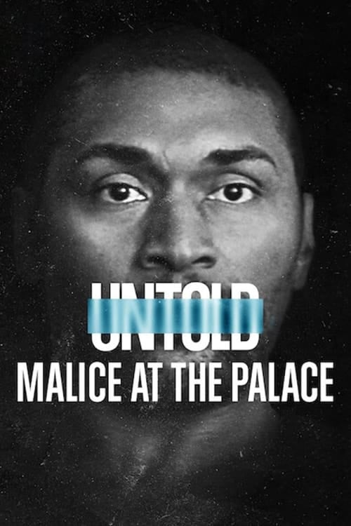 Untold: Malice at the Palace - Cover