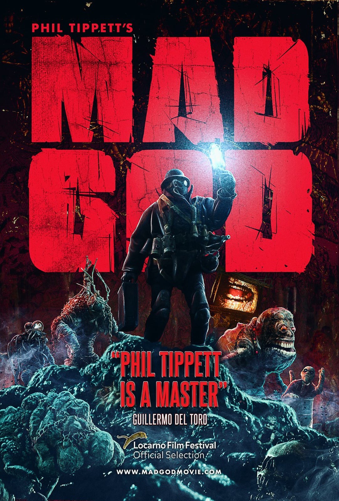 Mad God - Cover