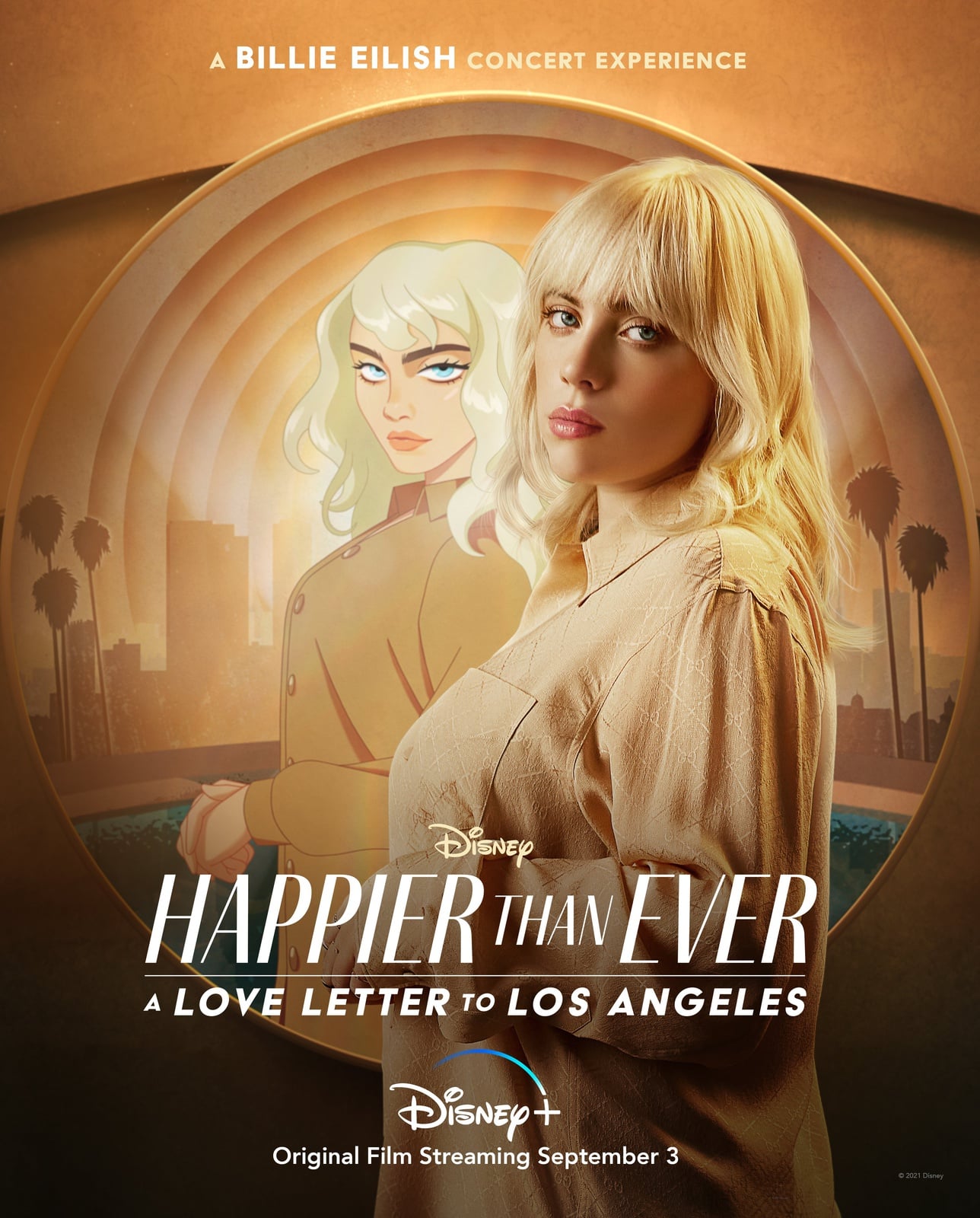 Happier Than Ever: A Love Letter to Los Angeles - Cover