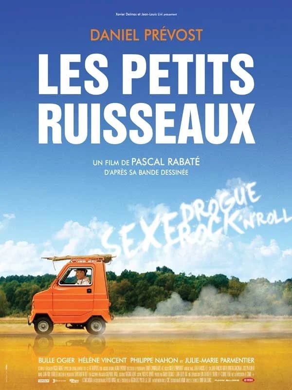 Les Petits ruisseaux - Cover