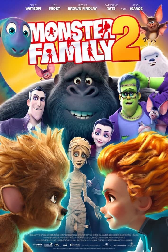 Monster Family 2 - Cover