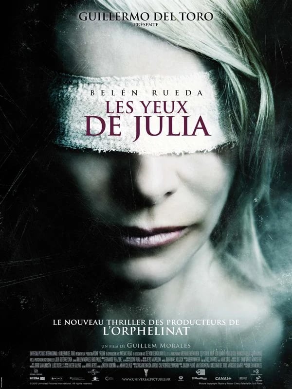 Les Yeux de Julia - Cover