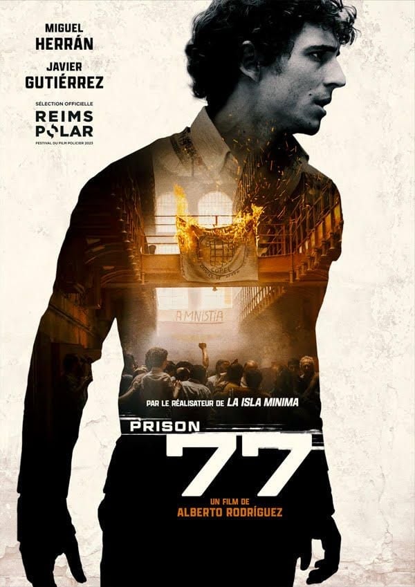 Prison 77 - Cover