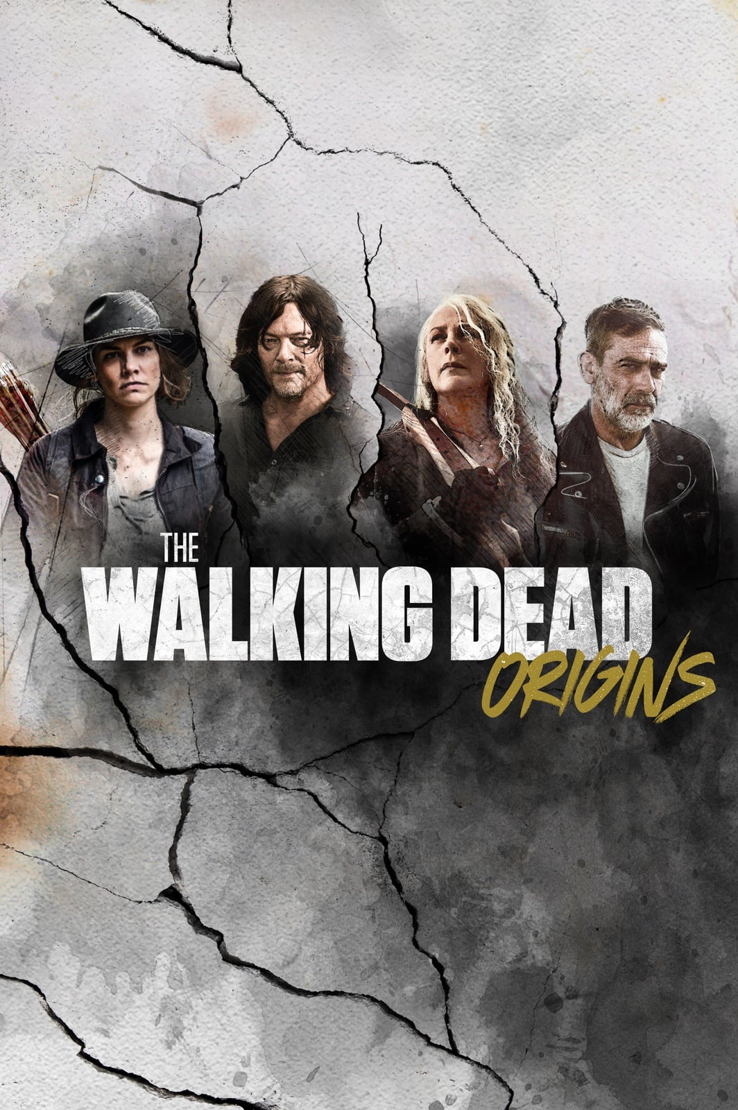 The Walking Dead: Origins - Cover