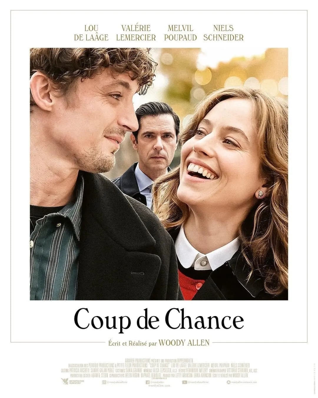 Coup de Chance - Cover