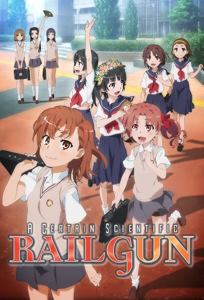 A Certain Scientific Railgun - Cover