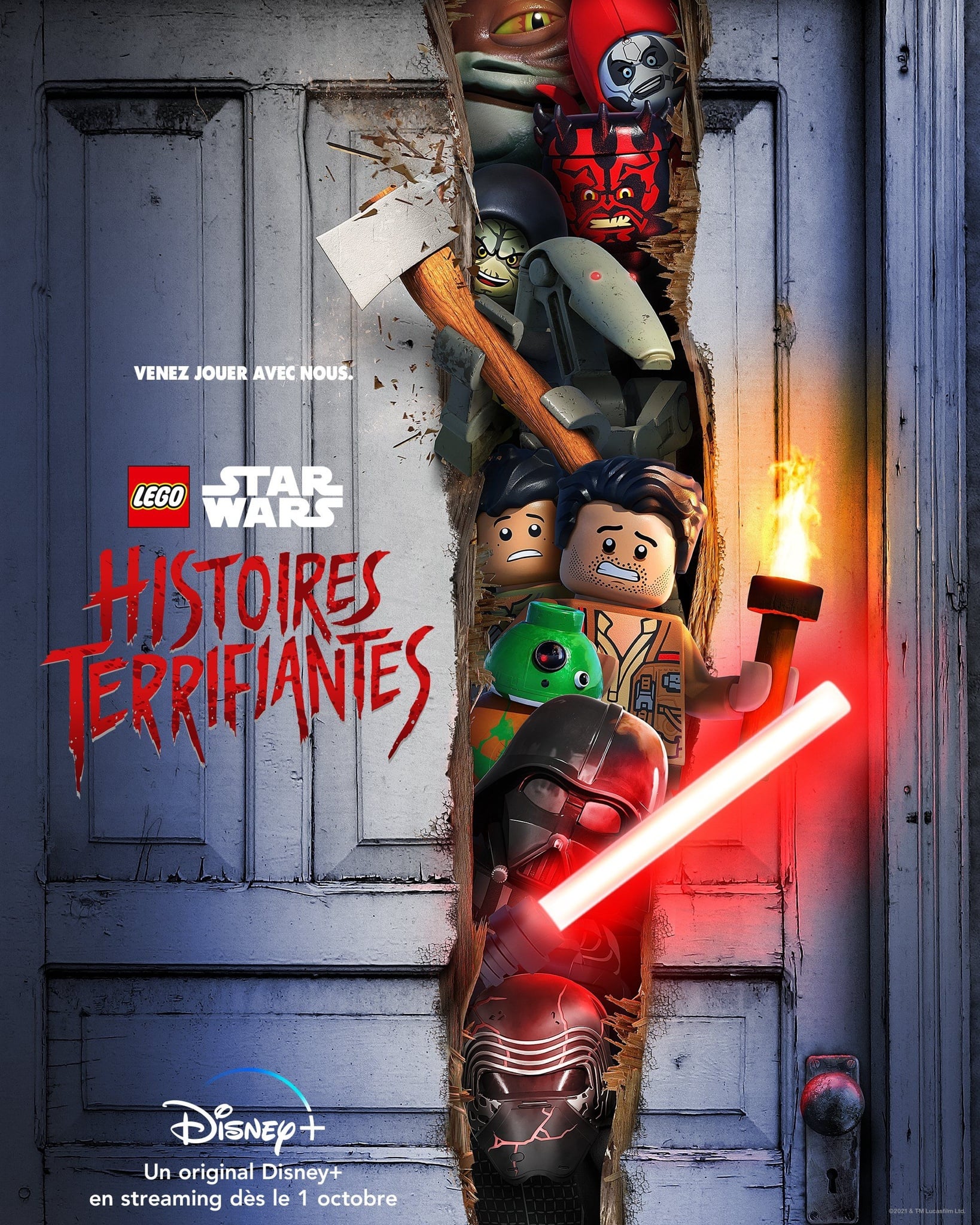 LEGO Star Wars : Histoires terrifiantes - Cover