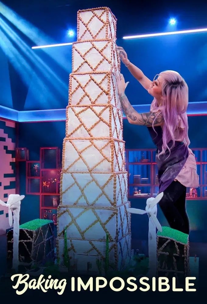 Baking Impossible - Cover