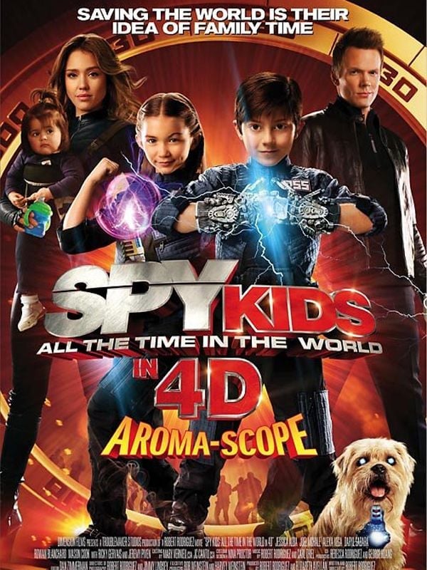 Spy Kids 4: All the Time in the World - Cover