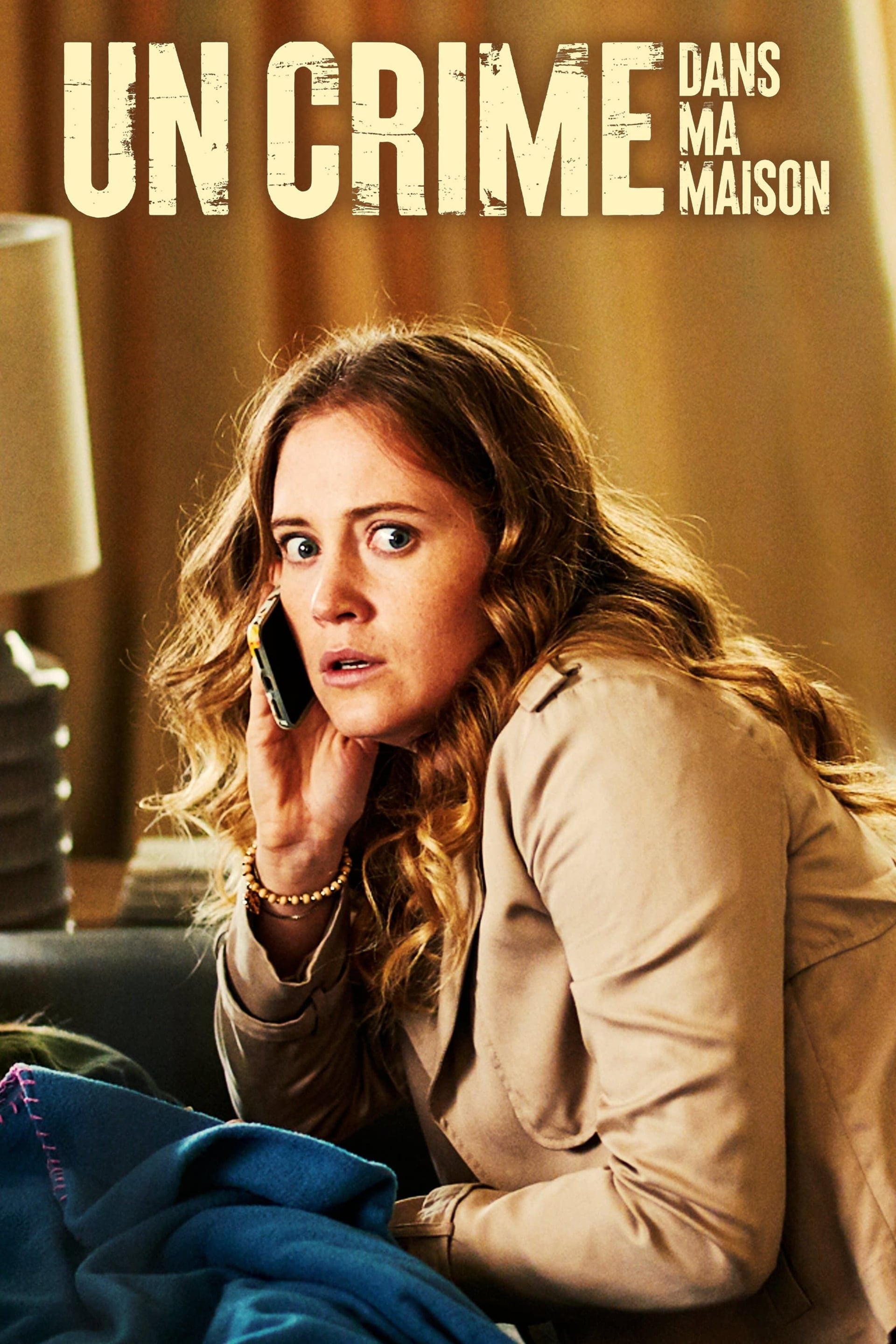 Un crime dans ma maison - Cover