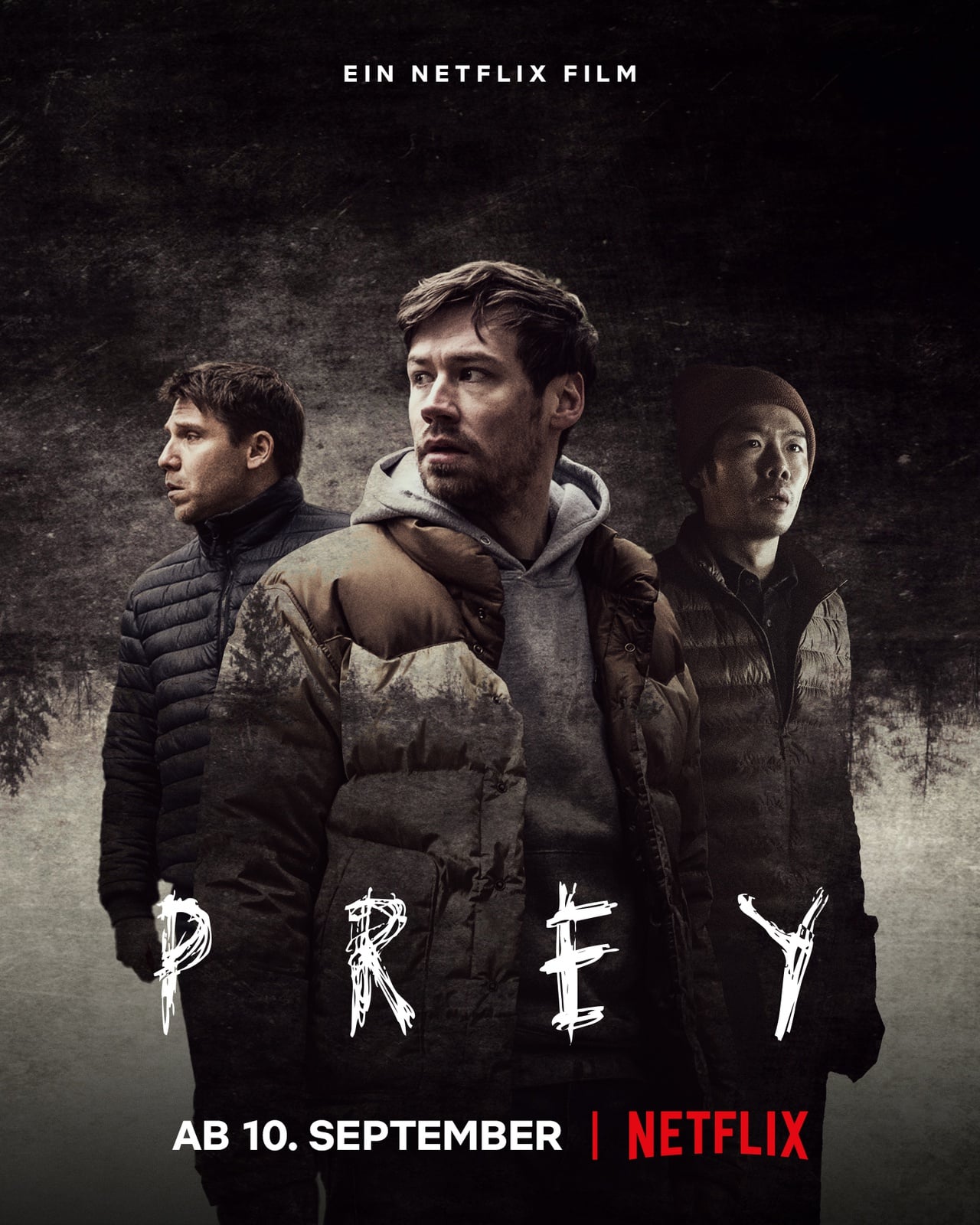 Prey - Cover