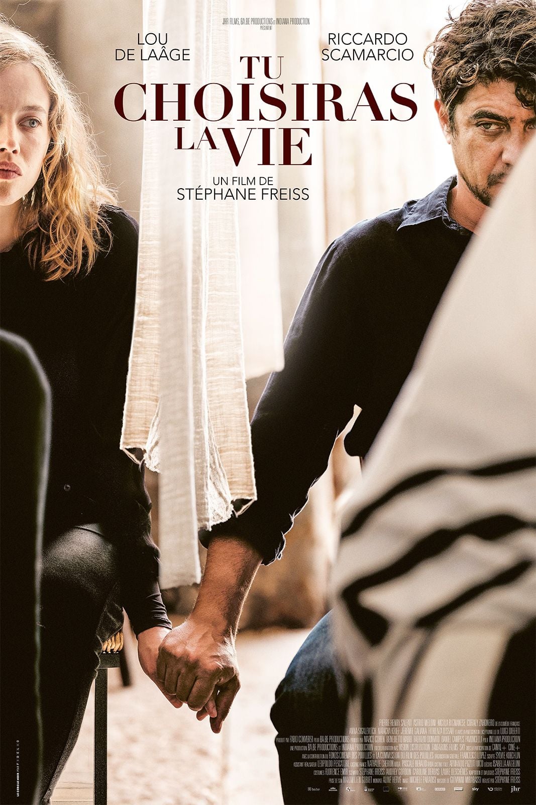 Tu choisiras la vie - Cover