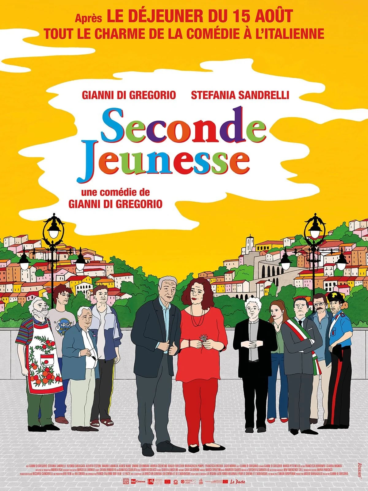 Seconde jeunesse - Cover
