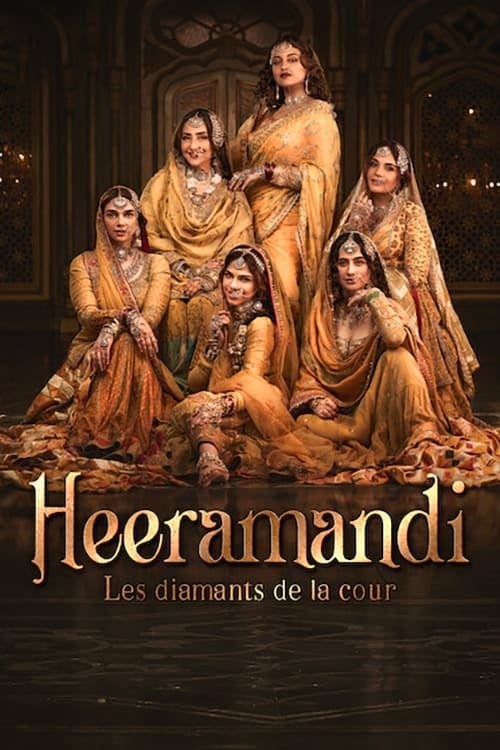 Heeramandi : Les diamants de la cour - Cover