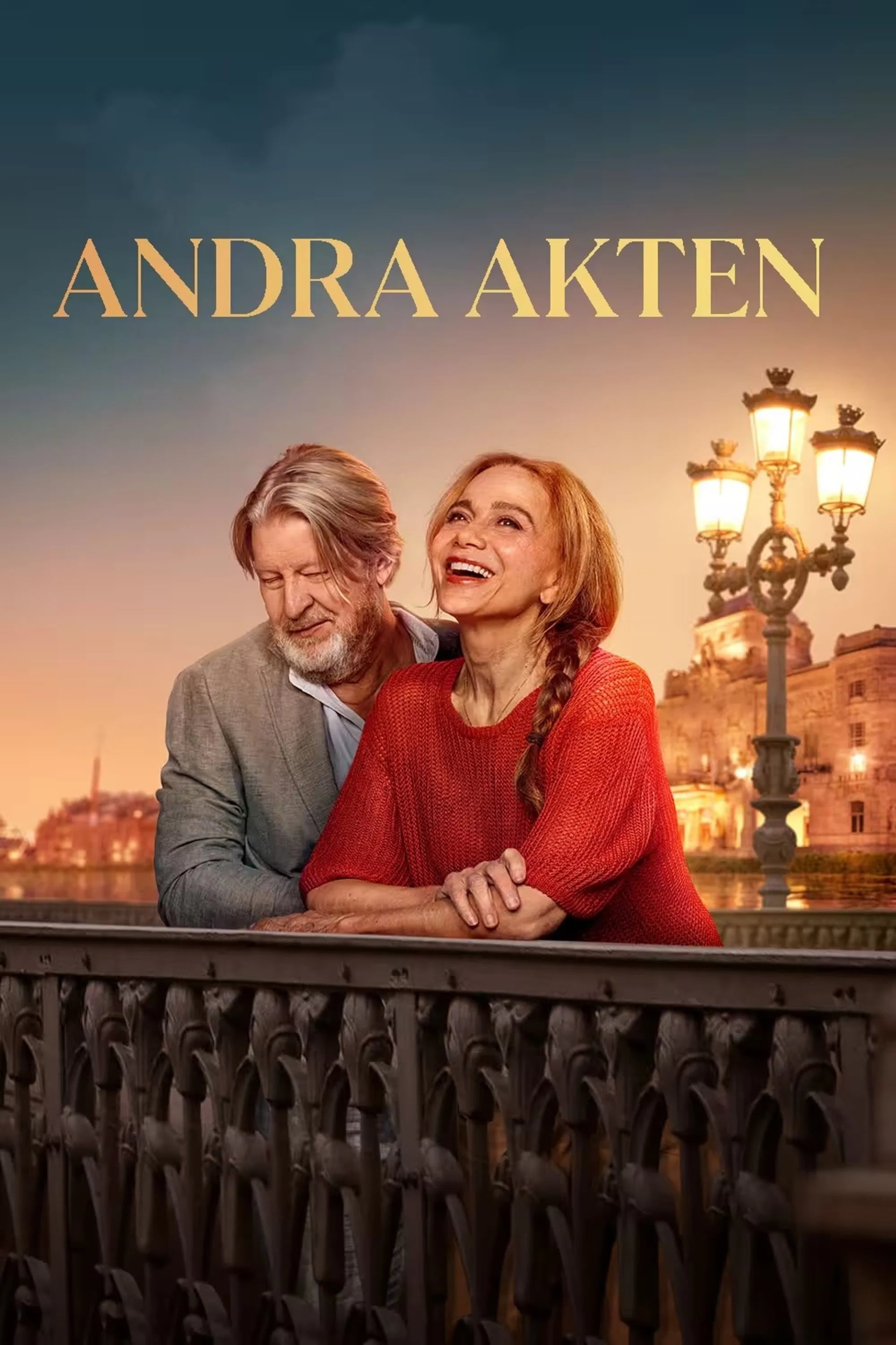 Andra akten - Cover
