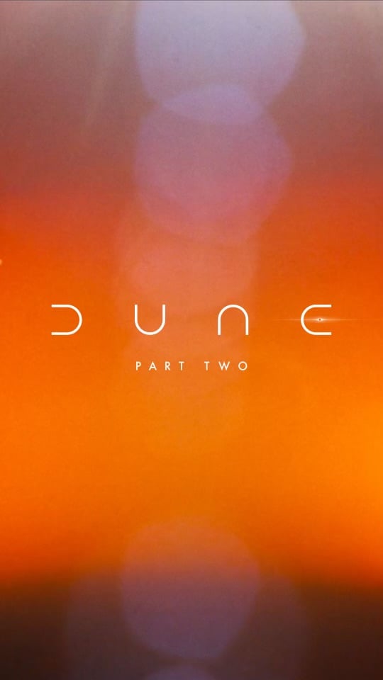 Dune: Part Two - Cover