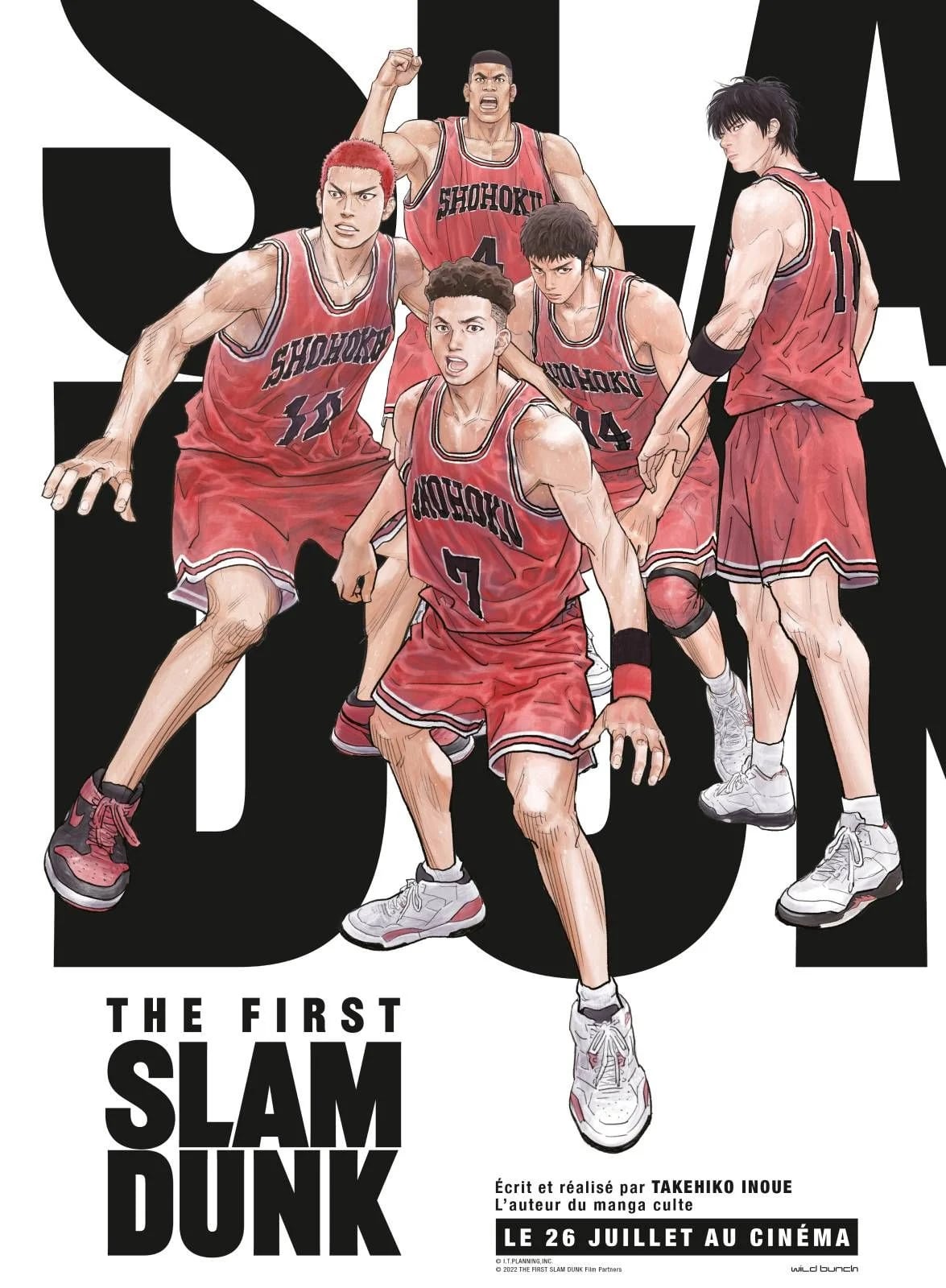 The First Slam Dunk - Cover