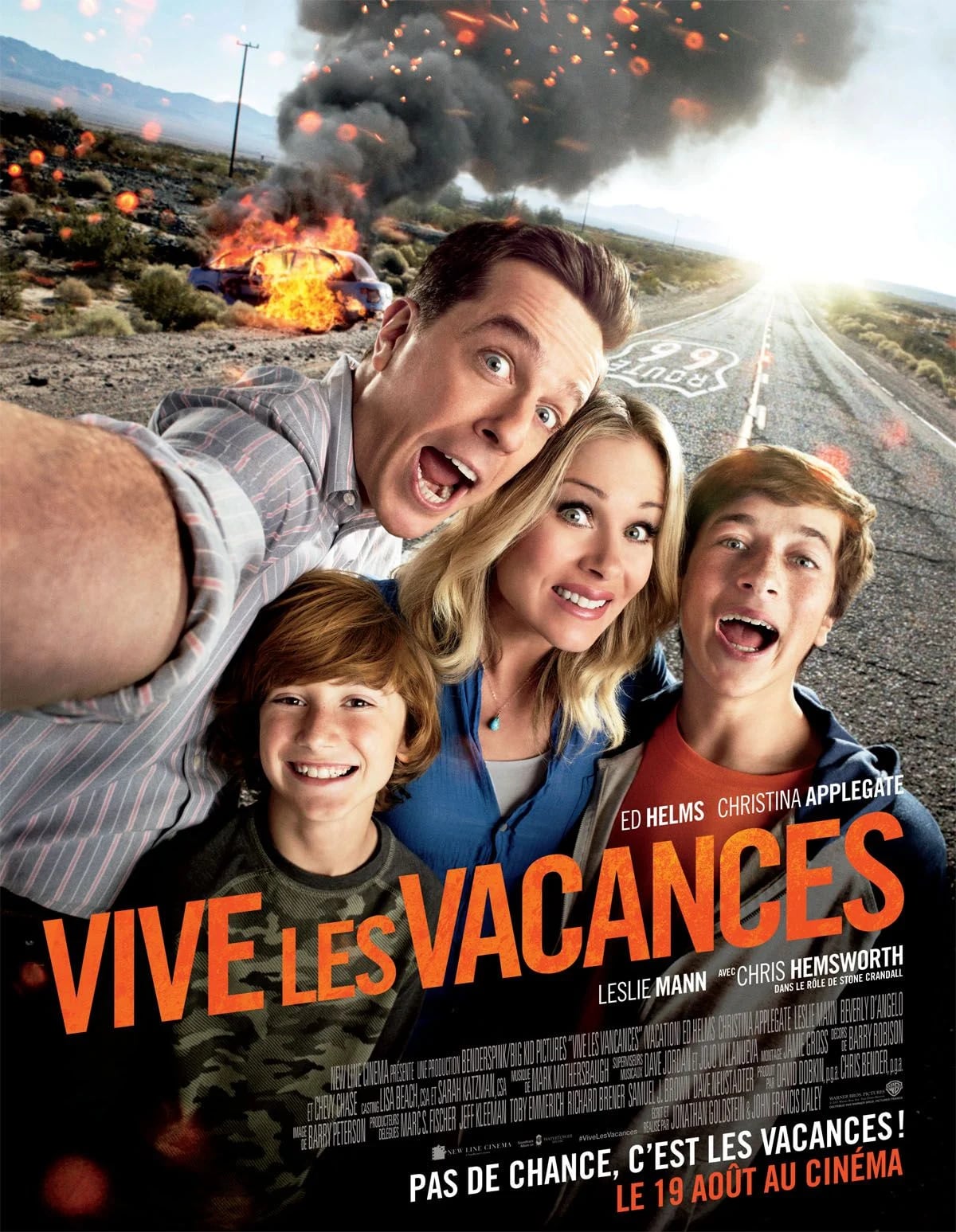 Vive les vacances - Cover