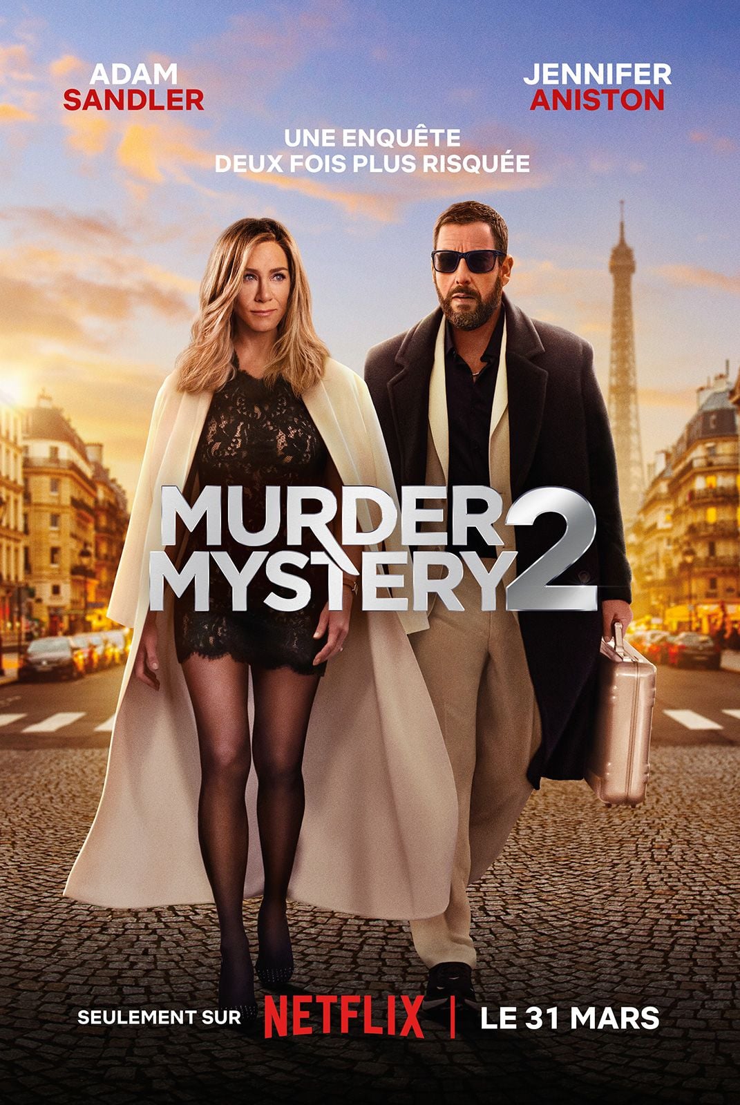 Murder Mystery 2 - Cover