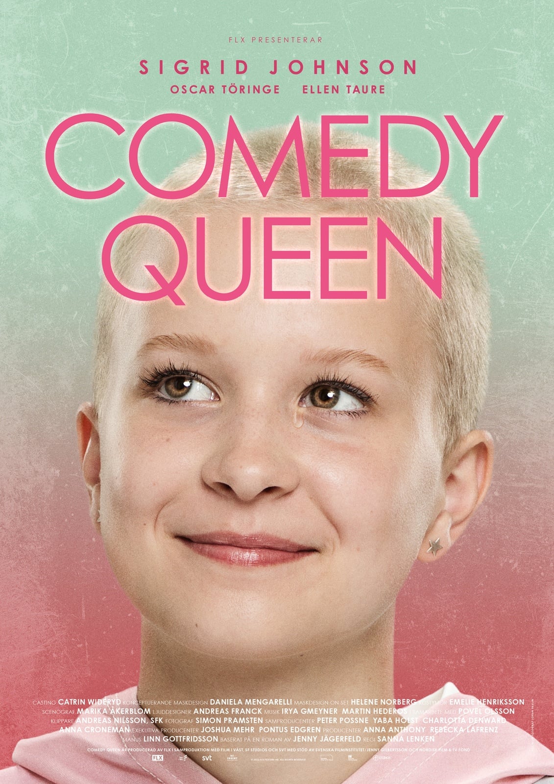 Comedy Queen - Cover