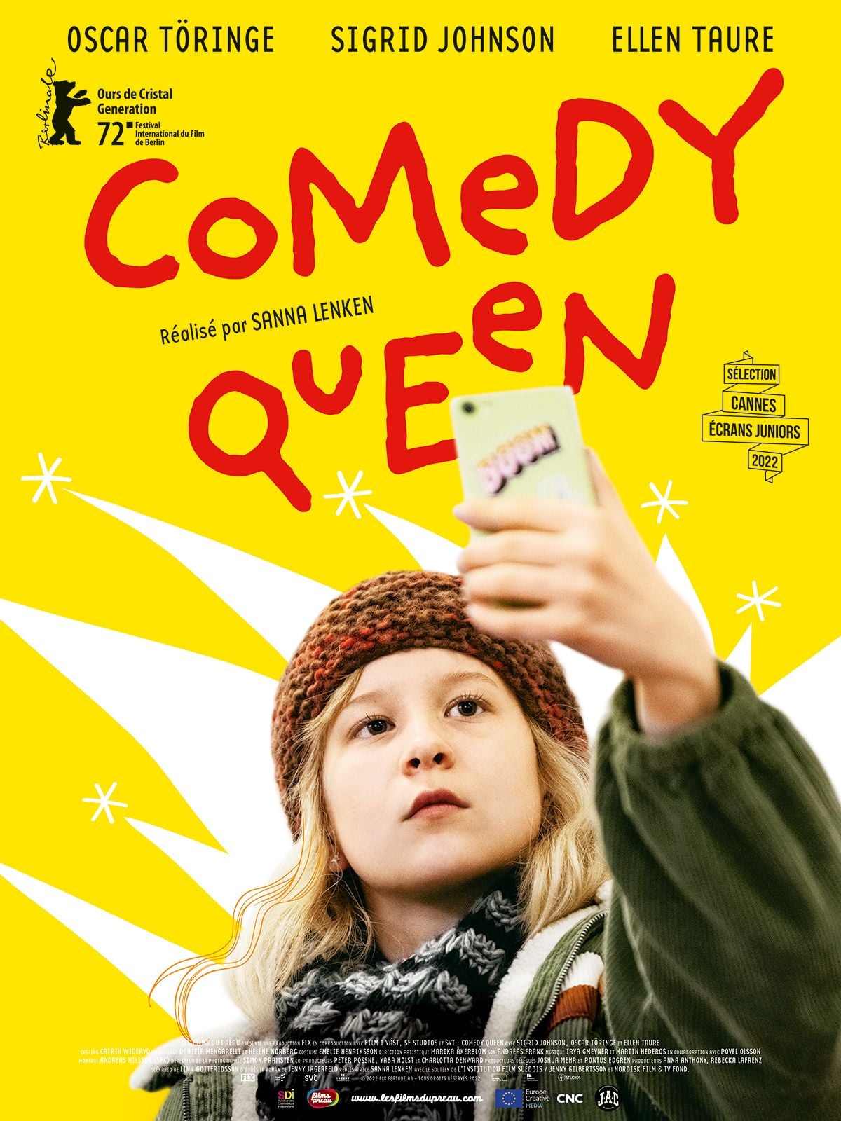 Comedy Queen - Cover
