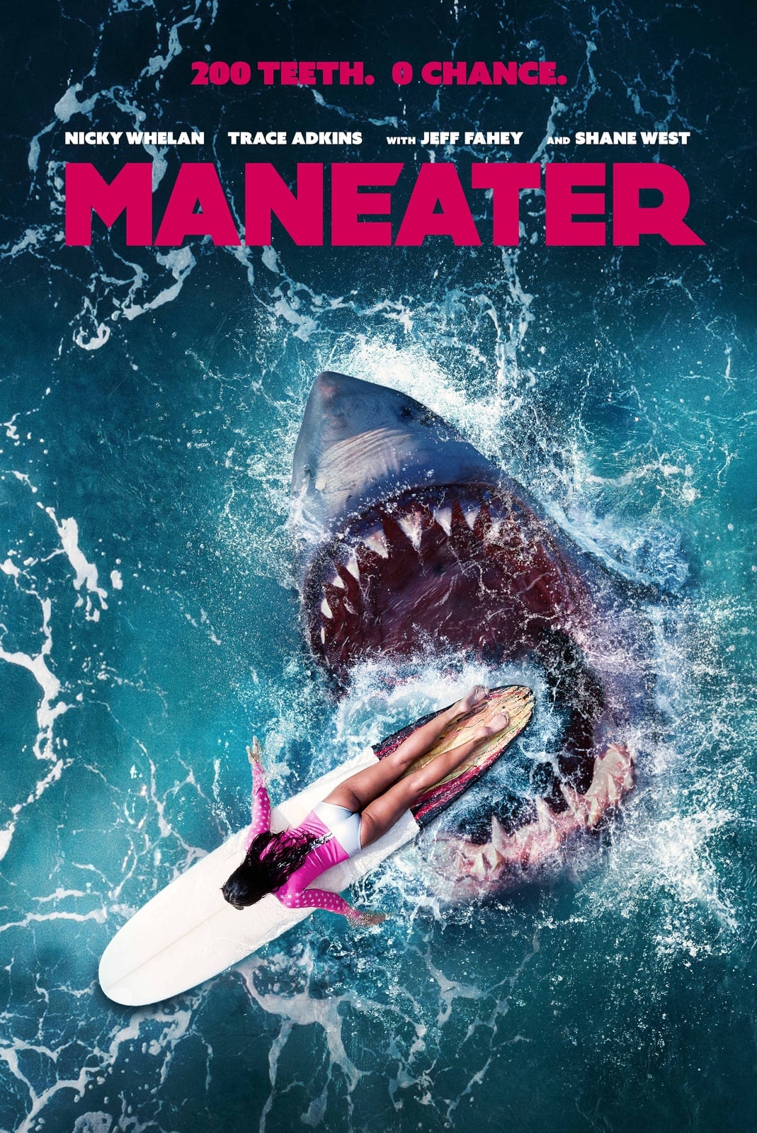 Maneater - Cover