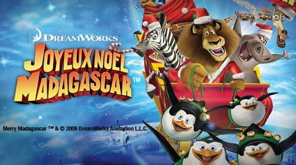 Joyeux Noël Madagascar - Cover