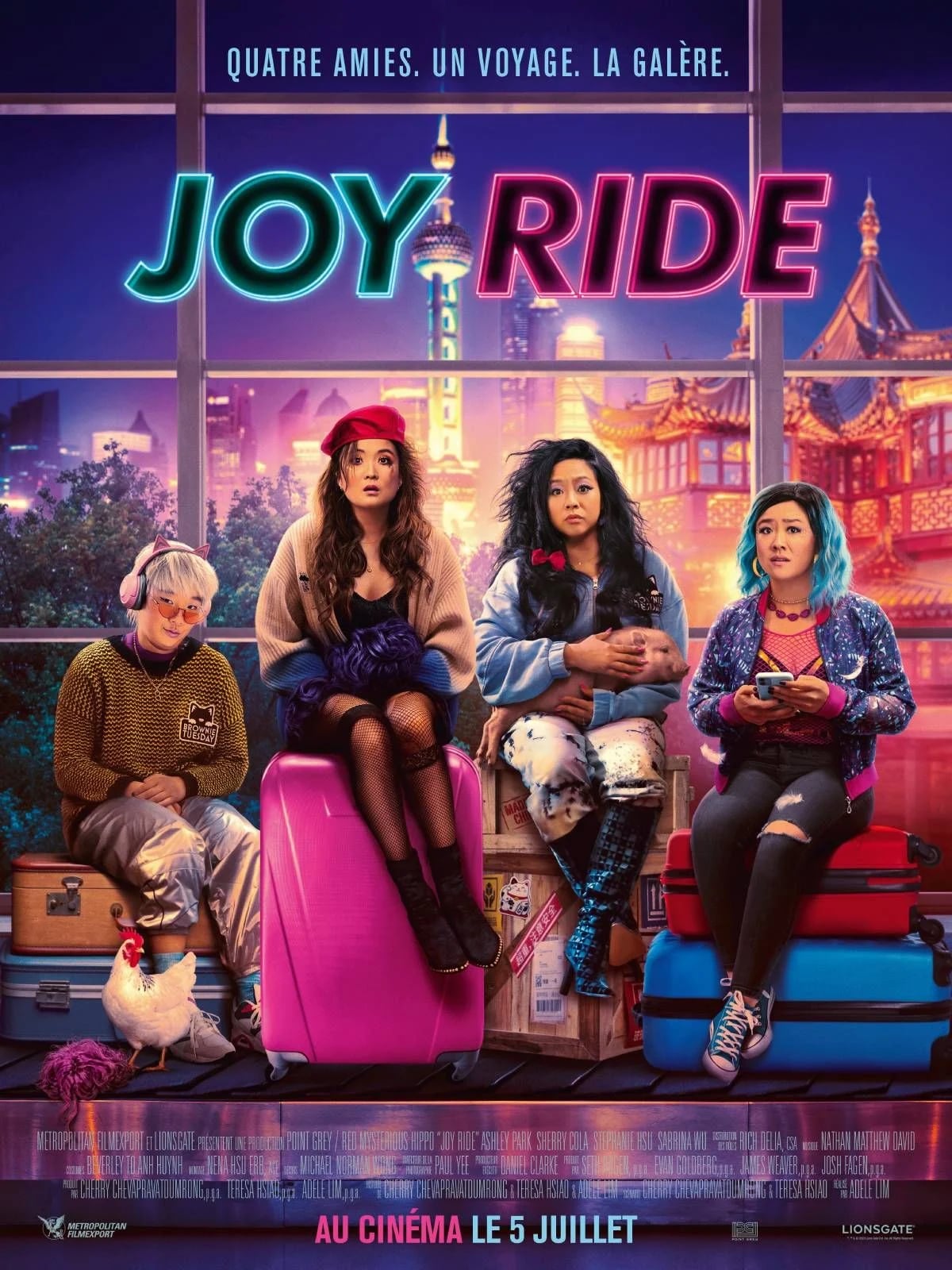Joy Ride - Cover