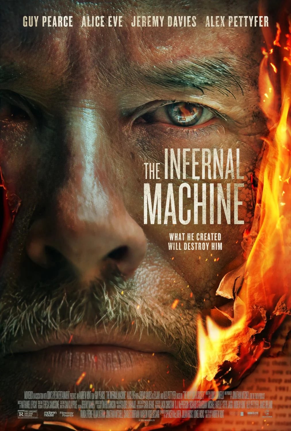 La machine infernale - Cover