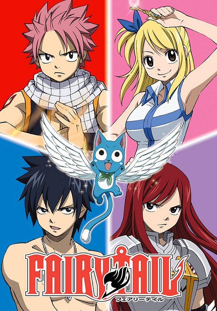 Fairy Tail - Cover
