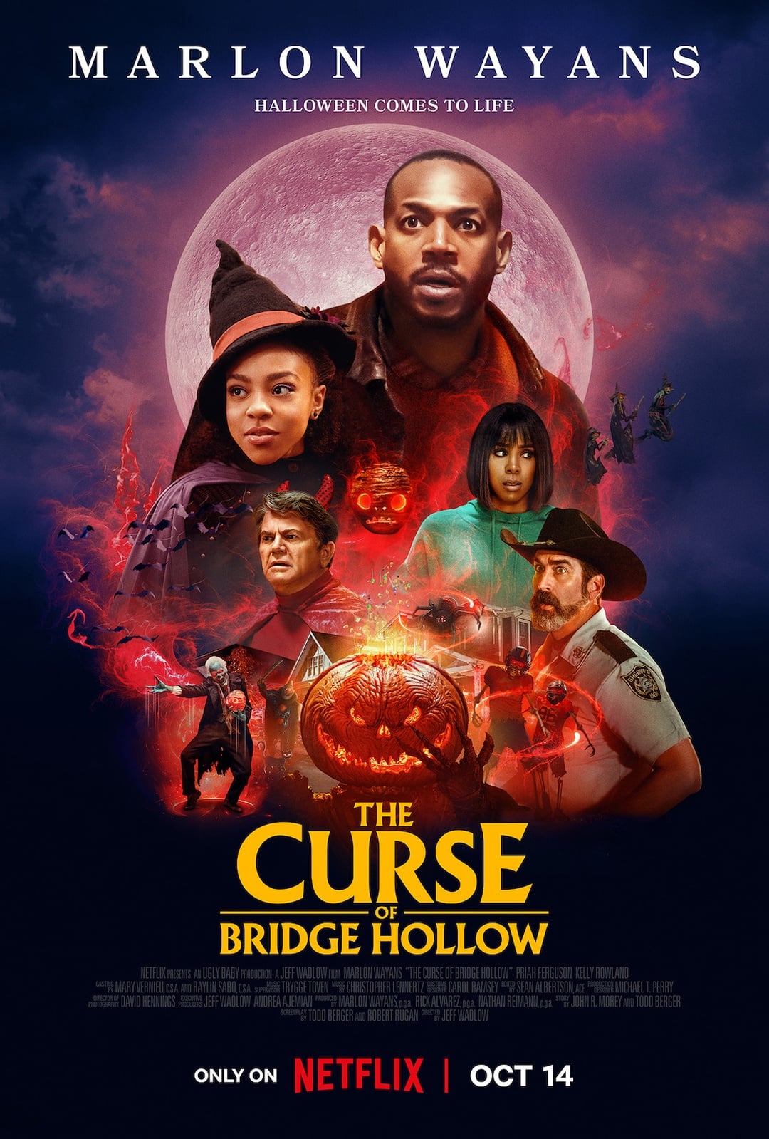 The Curse of Bridge Hollow - Cover