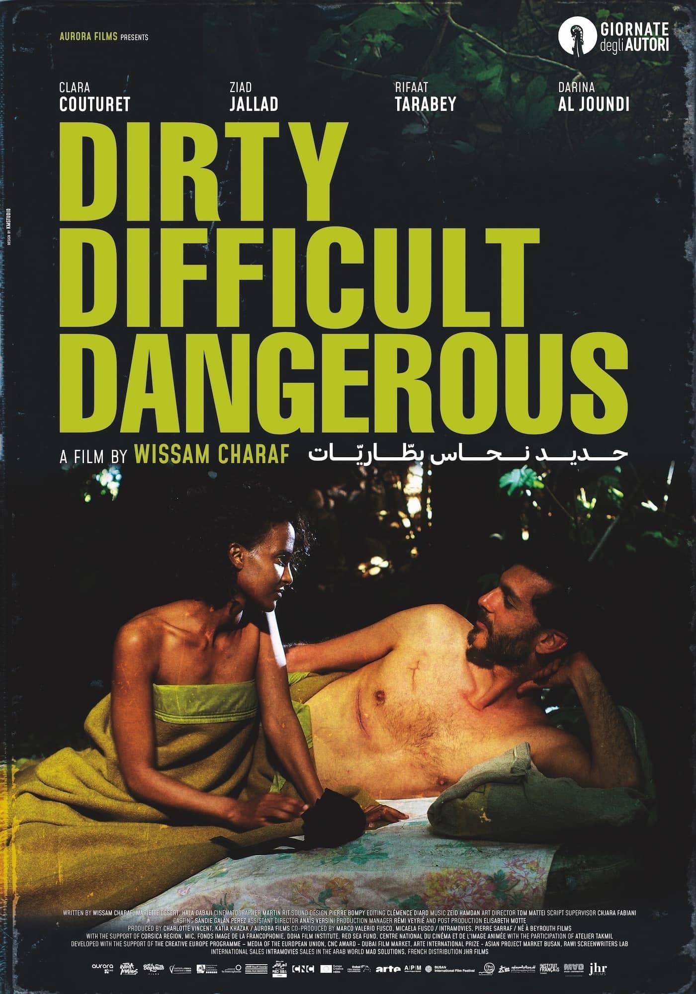 Dirty, Difficult, Dangerous - Cover