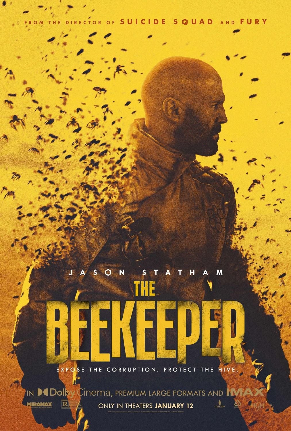 The Beekeeper - Cover