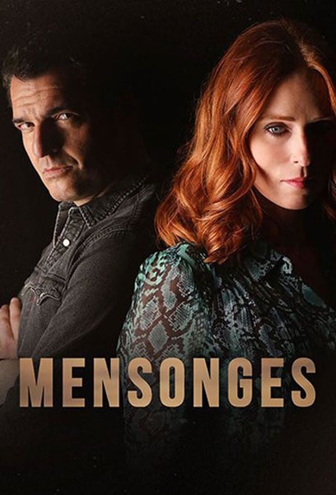 Mensonges - Cover