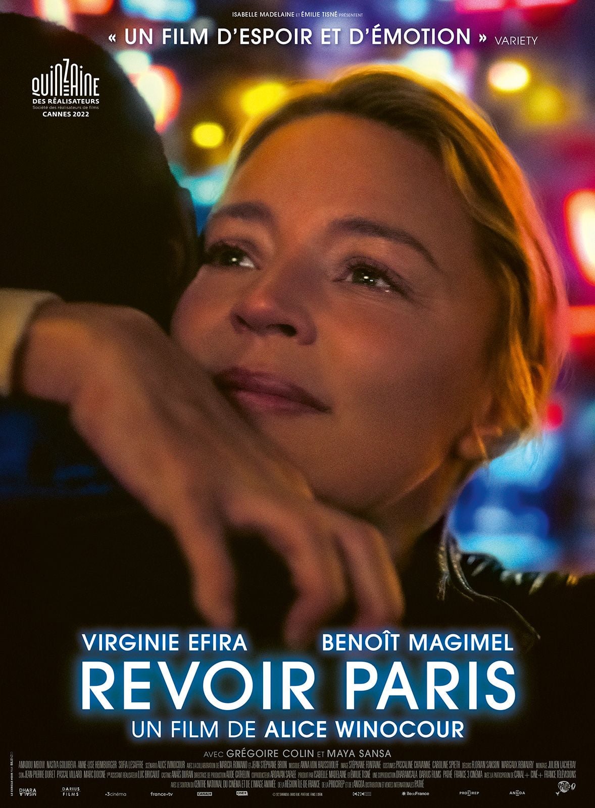 Revoir Paris - Cover