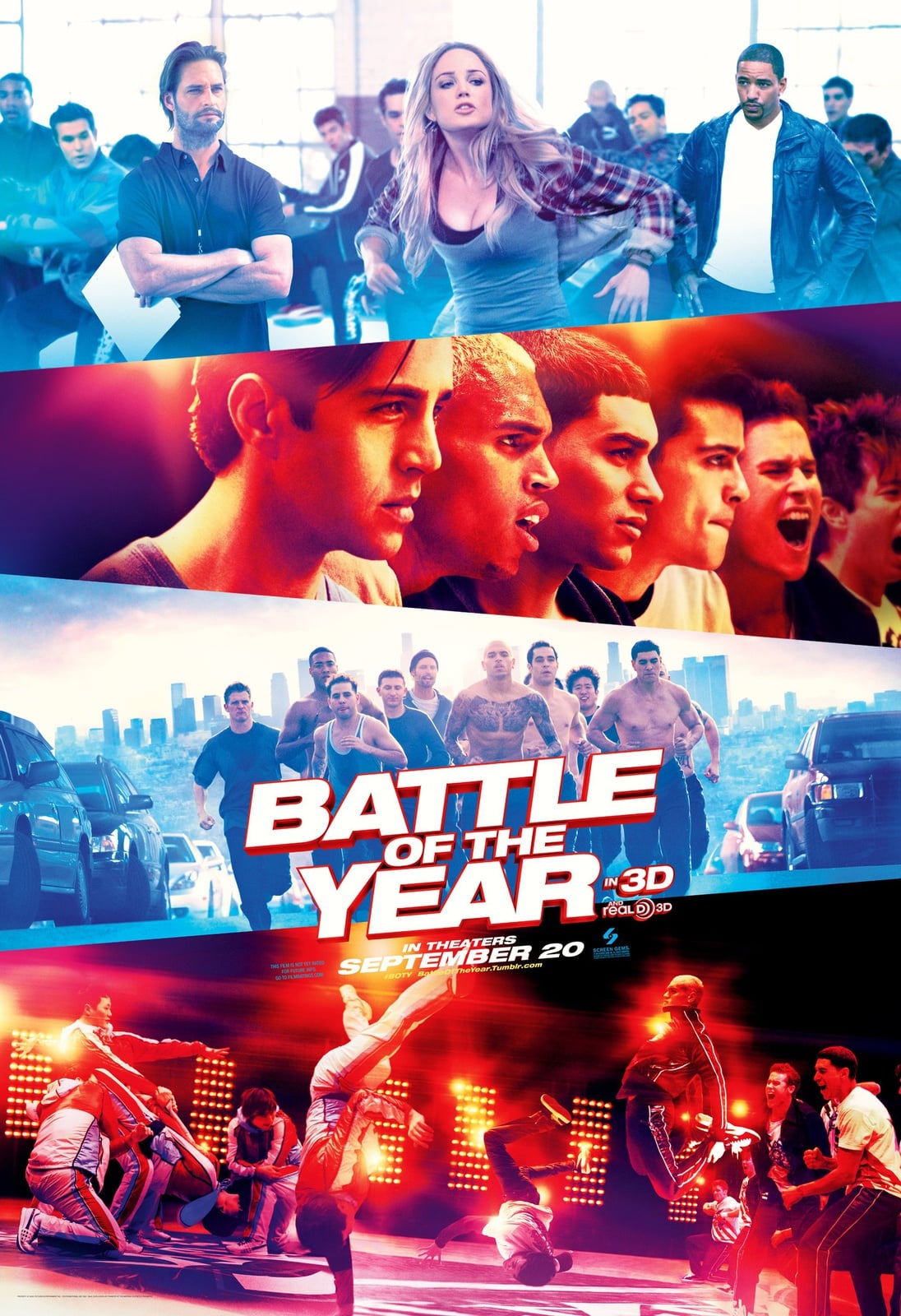 Battle of the Year - Cover