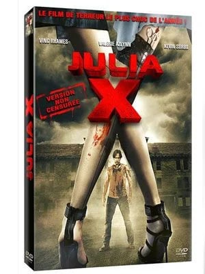 Julia X - Cover