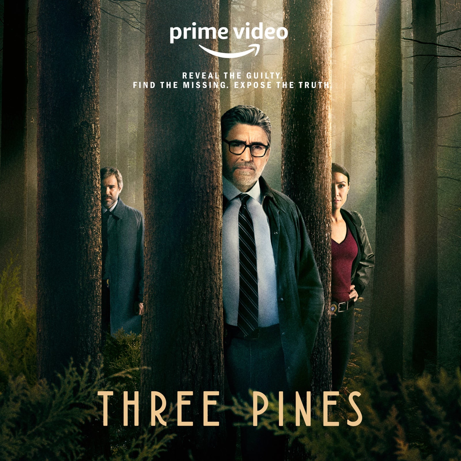 Three Pines - Cover