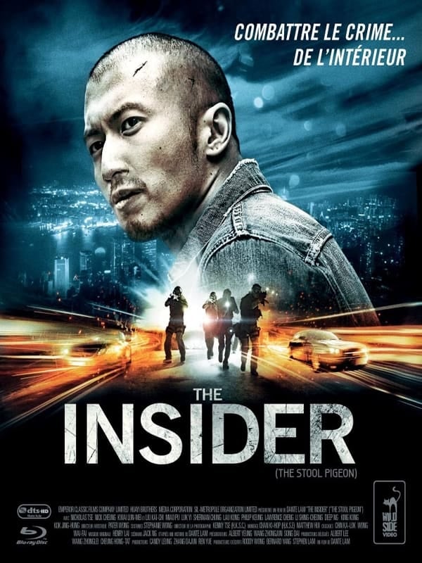 The Insider - Cover