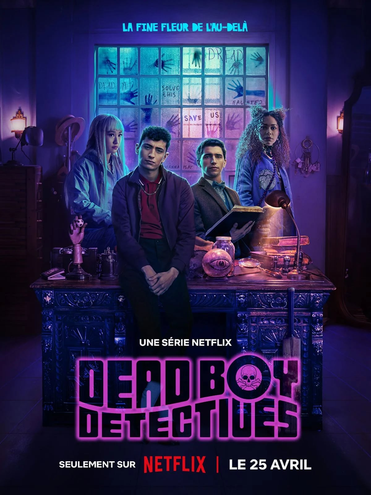 Dead Boy Detectives - Cover