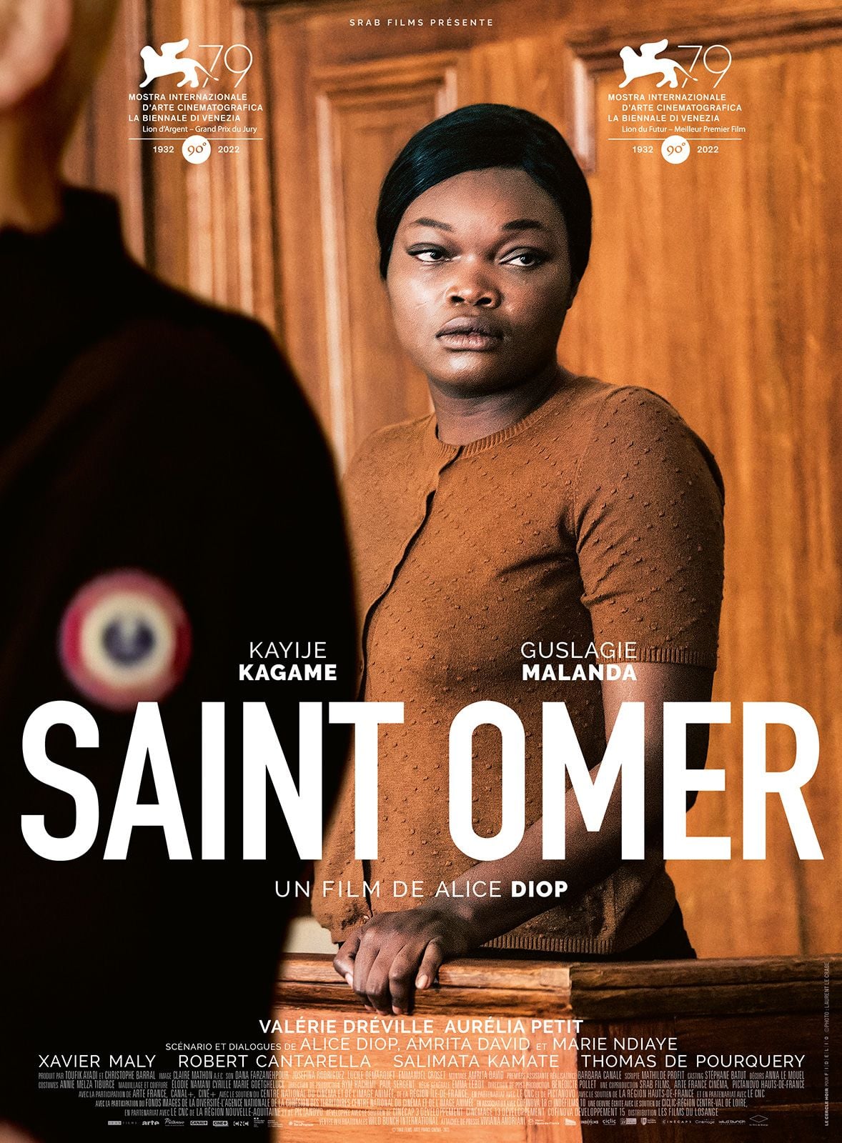 Saint Omer - Cover