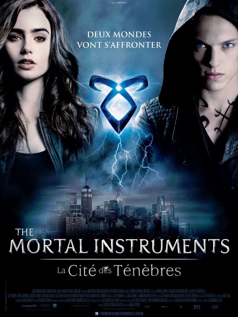 The Mortal Instruments : La Cité des ténèbres - Cover