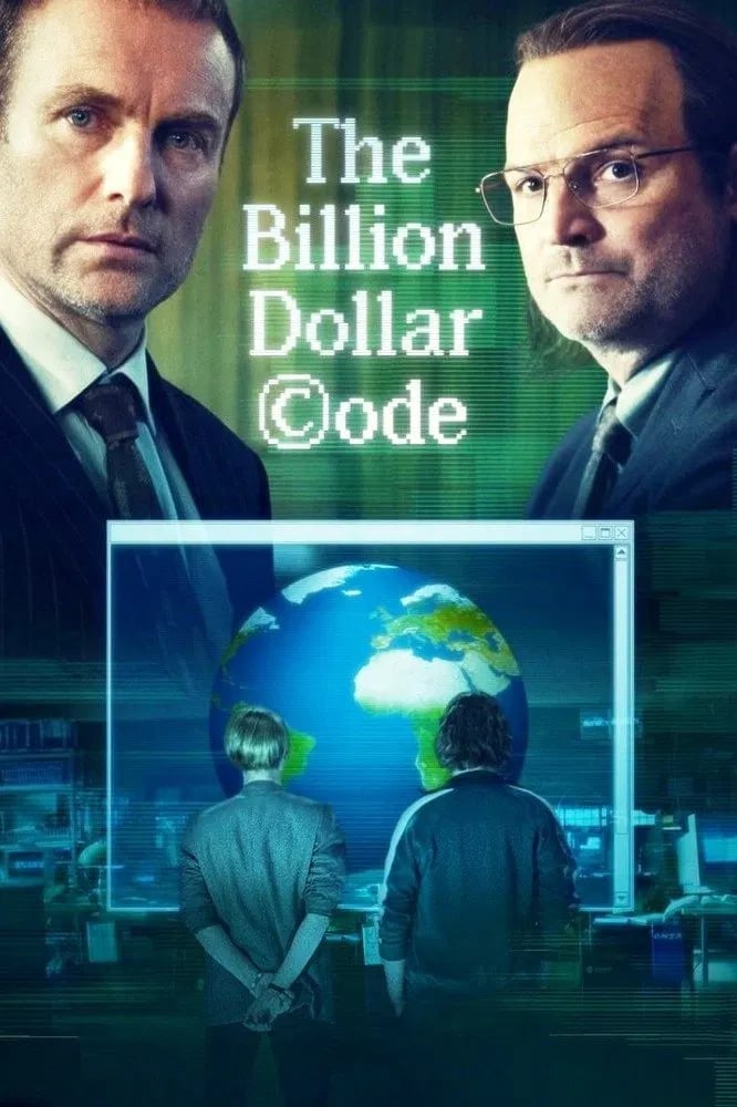 The Billion Dollar Code - Cover