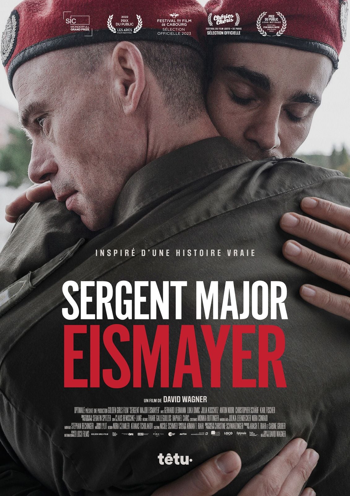 Sergent Major Eismayer - Cover