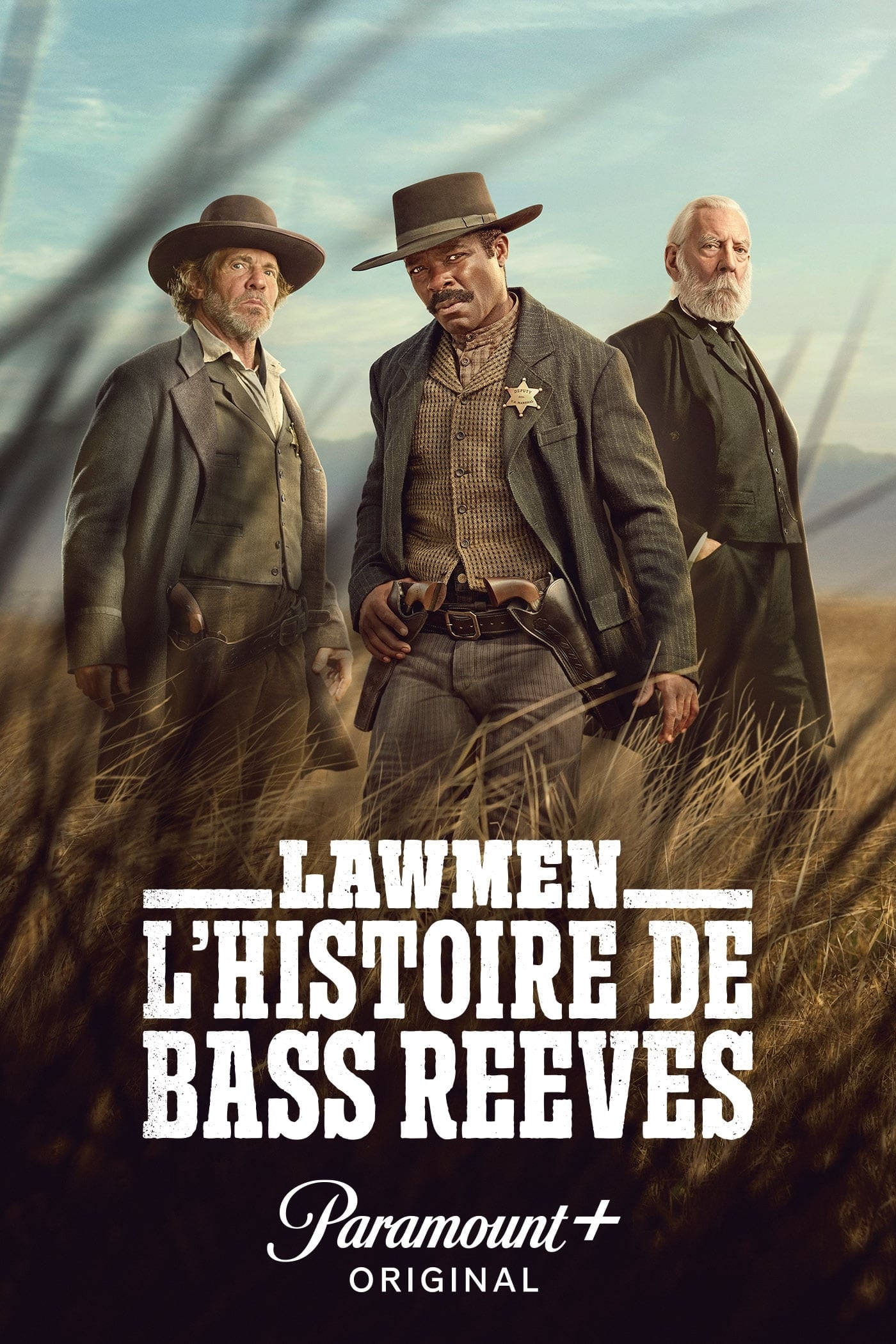 Lawmen: Bass Reeves - Cover