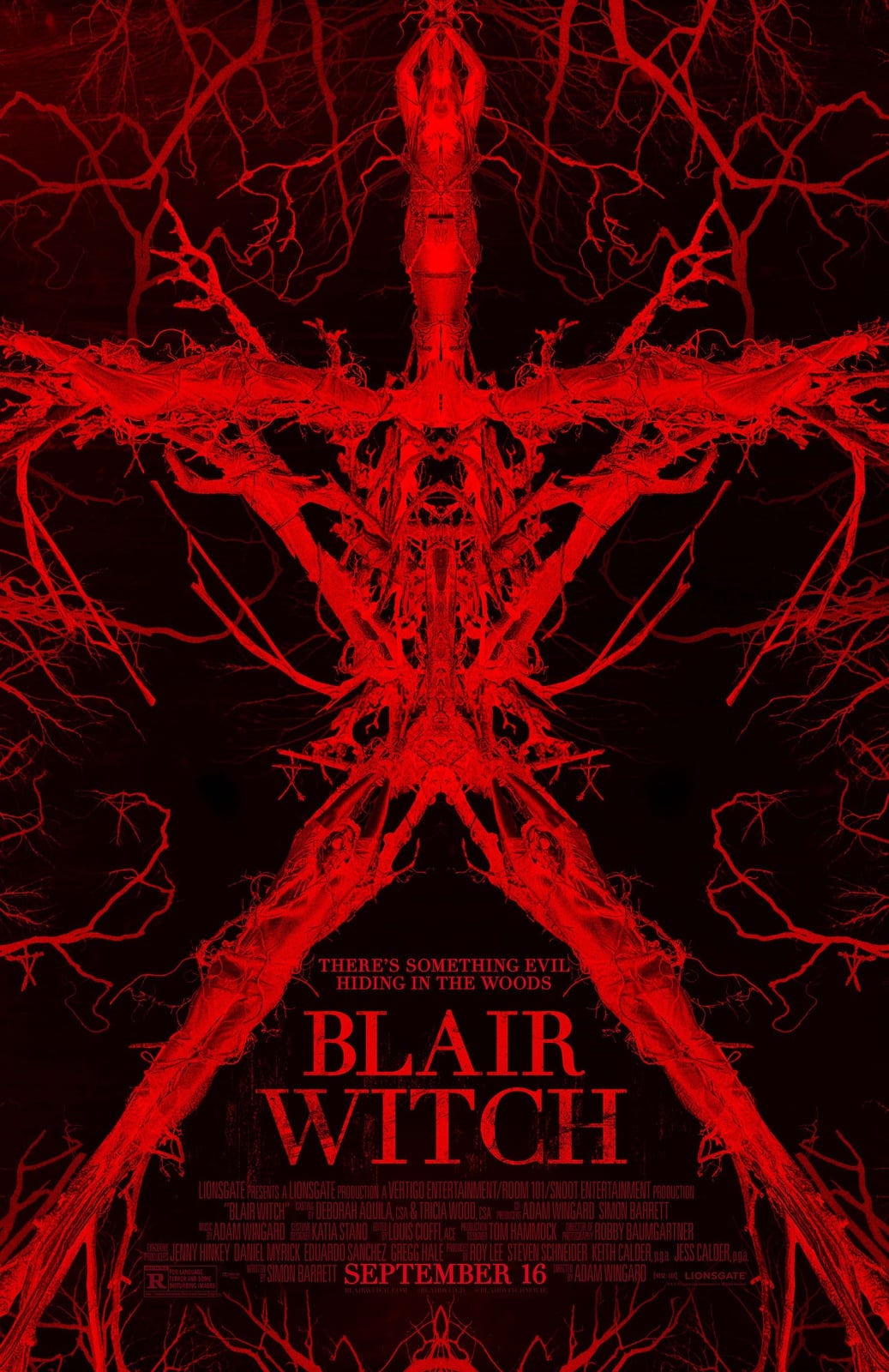 Blair Witch - Cover