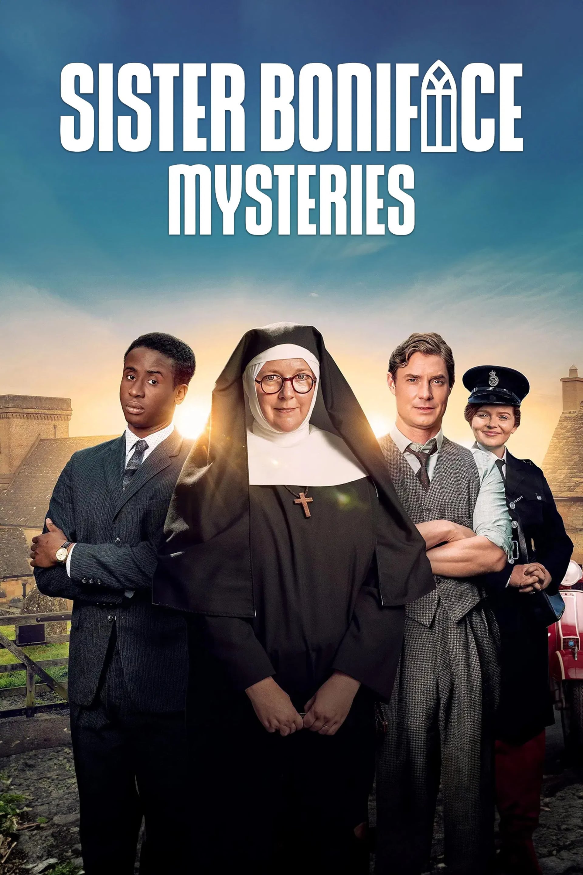 Sister Boniface Mysteries - Cover