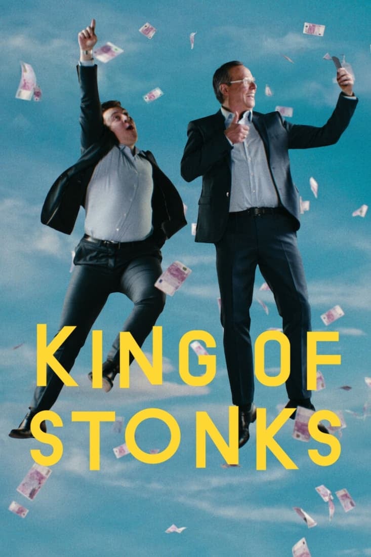 King of Stonks - Cover