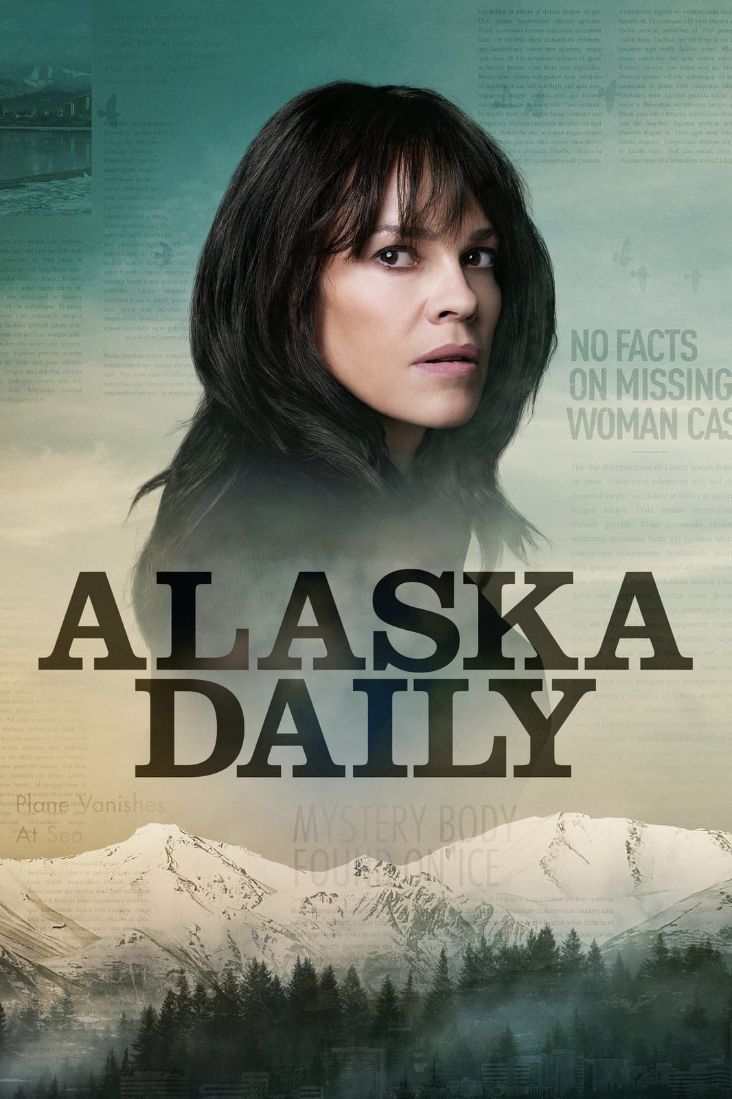Quotidien de l'Alaska - Cover